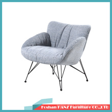 Comfortable Hotel Bedroom Bread Fabric Leisure Chair Leisure Sofa